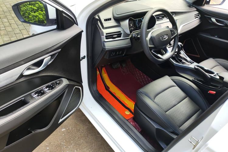 Used Geely Auto Emgrand 2021 UP 1.5L CVT Comfort Model
