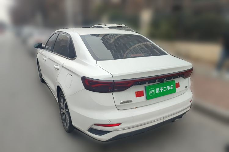 Used Geely Auto Emgrand 2022 4th Generation 1.5L CVT Flagship Model
