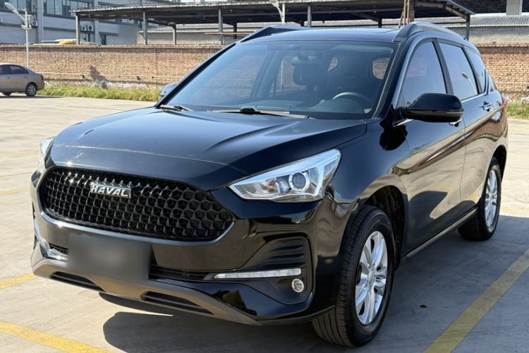 Used Haval M6 2019 1.5T Manual Two-Wheel Drive Elite Version China VI Standard