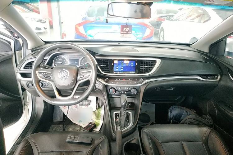 Used Buick GT 2021 Revised Version Flagship 1.5L Automatic Elite Edition
