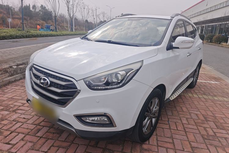 Used Hyundai ix35 2013 2.0L Automatic Two-Wheel Drive Smart GLS China IV Standard