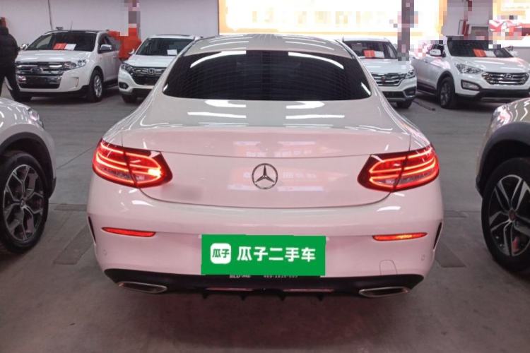 Used Mercedes-Benz C-Class (Import) 2018 C 200 Coupe
