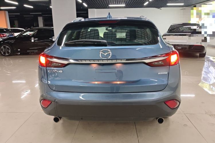 Used Mazda CX-4 2018 2.0L Automatic Two-Wheel Drive Blue Sky Premium Upgrade Version China VI Standard
