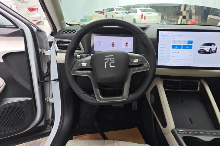 Used BYD Yuan UP 2025 Intelligent Driving Version 401 KM Dynamic Edition