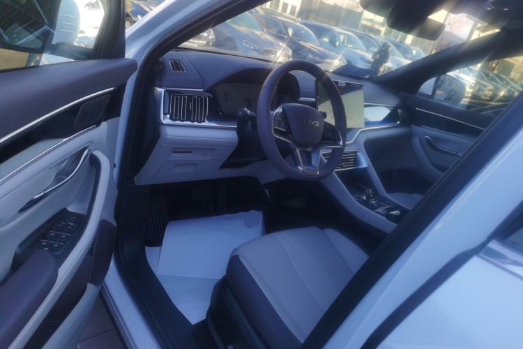 Used BYD Song PLUS New Energy 2024 Honor Edition EV 520km Premium Model
