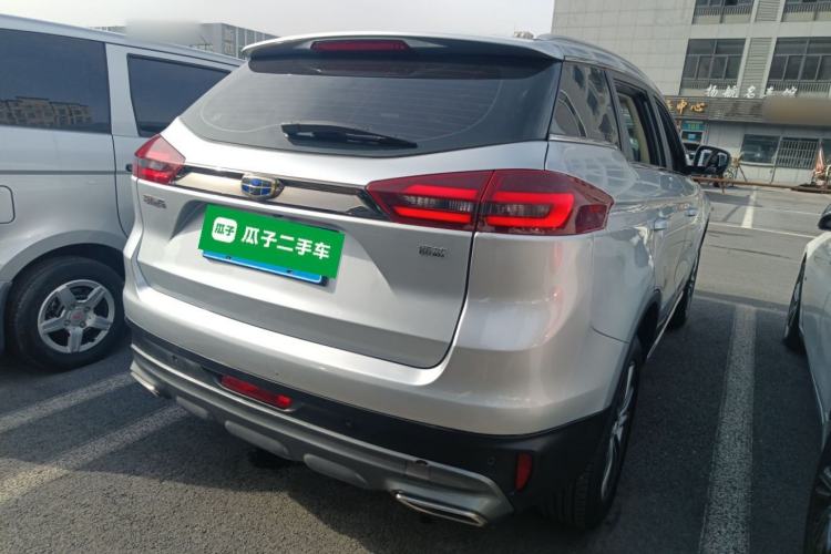 Used Geely Auto Emgrand X7 Sport 2020 1.8TD DCT Two-Wheel Drive Smart Connect 4G-Enabled Version
