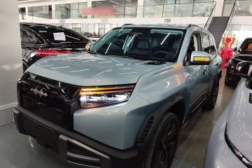 Used Formula Leopard Titanium 3 2025 501 km All-Wheel Drive Intelligent Driving Max Edition