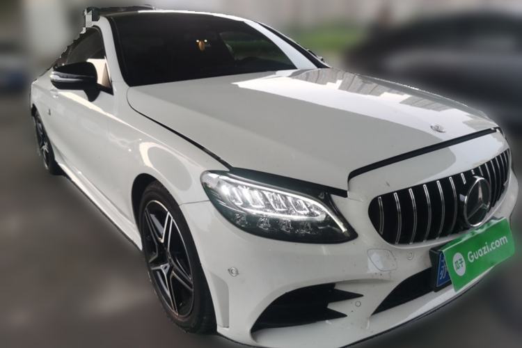 Used Mercedes-Benz C-Class 2022 Refreshed C 260 Coupe
