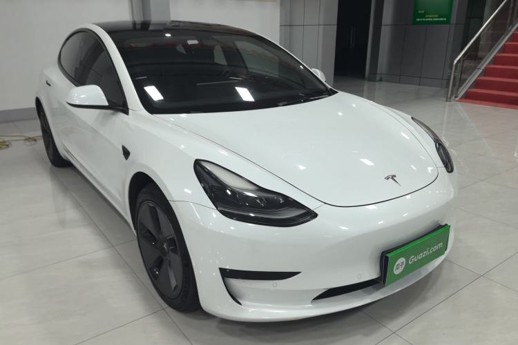 Used Tesla Model 3 2021 Standard Range Rear-Wheel Drive Upgraded Version 3D6
