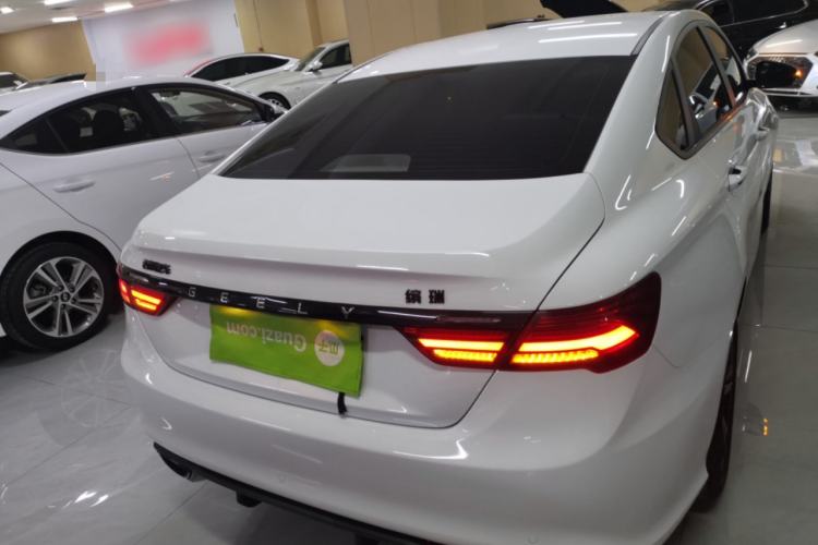 Used Geely Auto Binray 2021 1.4T CVT F-Sport Edition
