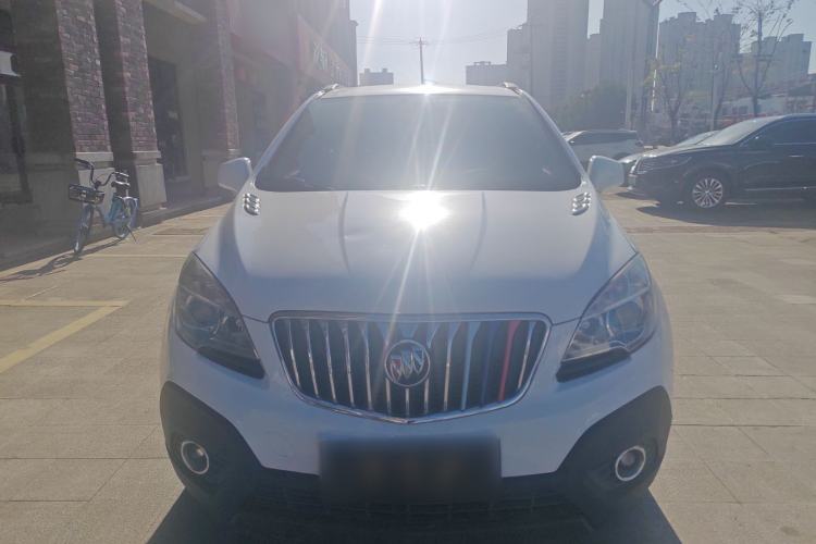 Used Buick Encore 2015 1.4T Automatic Two-Wheel Drive Urban Elite Version