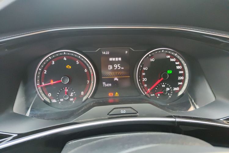 Used Volkswagen Tayron 2021 280TSI Two-Wheel Drive Luxury Smart Connectivity Version
