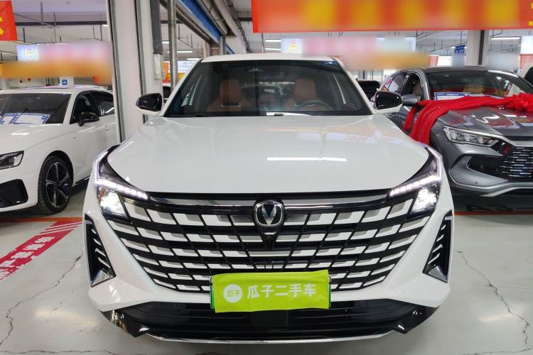 Used Changan UNI-Z New Energy 2024 Blue Whale Smart Electric iDD 125km Excellence Model
