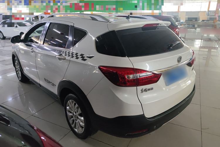Used Dongfeng Aeolus AX3 2016 1.5L Manual Shangkue Model
