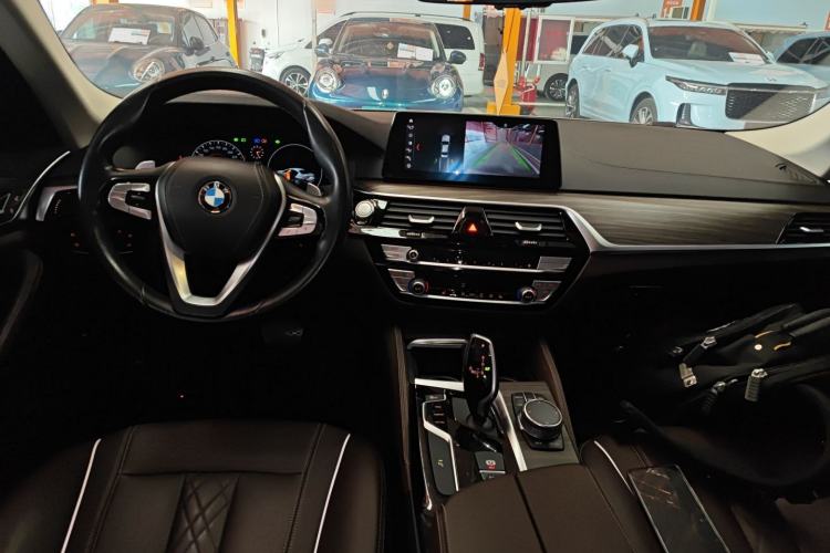 Used BMW 5 Series 2018 Revised Version 530Li Leading Edition Luxury Package