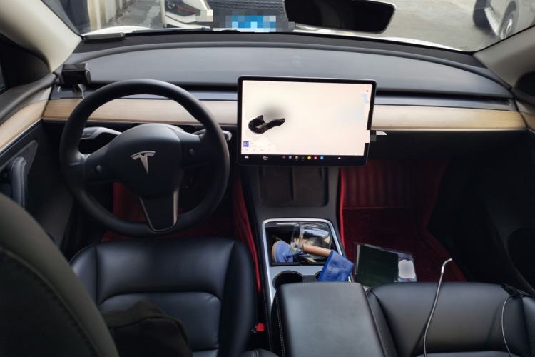 Used Tesla Model Y 2021 Standard Range Rear-Wheel Drive Version