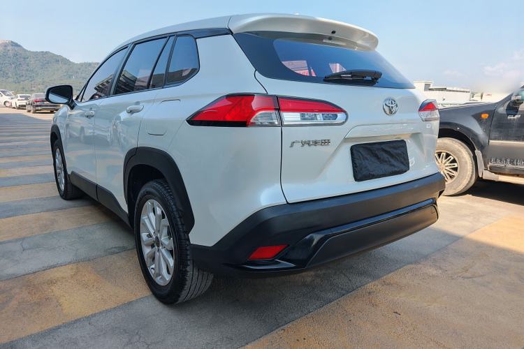 Used Toyota FRONTLANDER 2022 2.0L CVT Leading Edition
