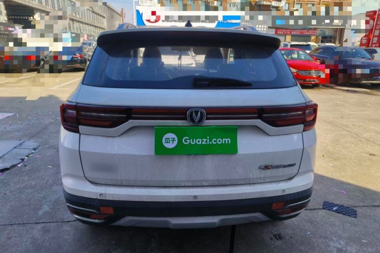 Used Changan CS35PLUS 2019 1.6L Automatic Changlian Edition