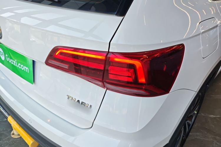 Used Volkswagen Tharu 2019 280TSI Two-Wheel Drive Luxury Version China VI Standard
