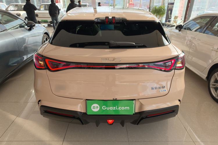 Used BYD Seal 06GT 2025 Intelligent Driving Version 605 Heatwave Edition