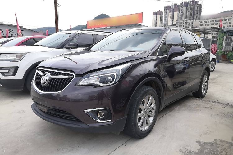 Used Buick Envision 2018 20T Two-Wheel-Drive Leading Model
