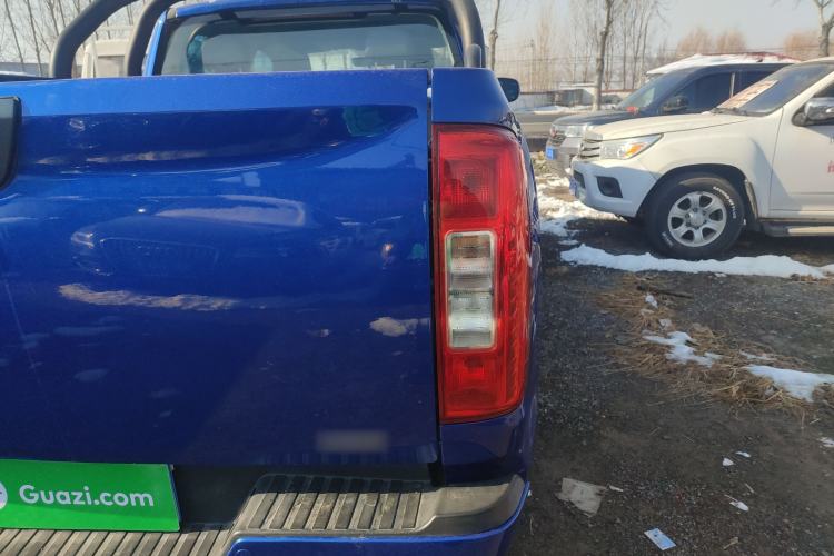 Used Great Wall Poer 2021 2.0T Commercial Version Manual Diesel Two-Wheel Drive Elite Long-Box GW4D20M