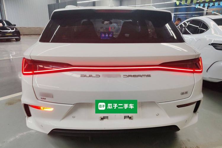 Used BYD e2 2024 Honor Edition Luxury Model
