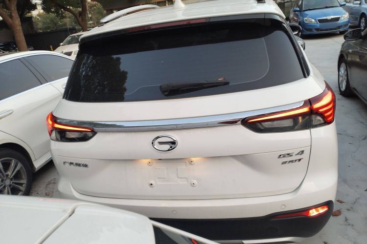 Used GAC Trumpchi GS4 2023 270T Automatic Smart Drive Navigation Edition
