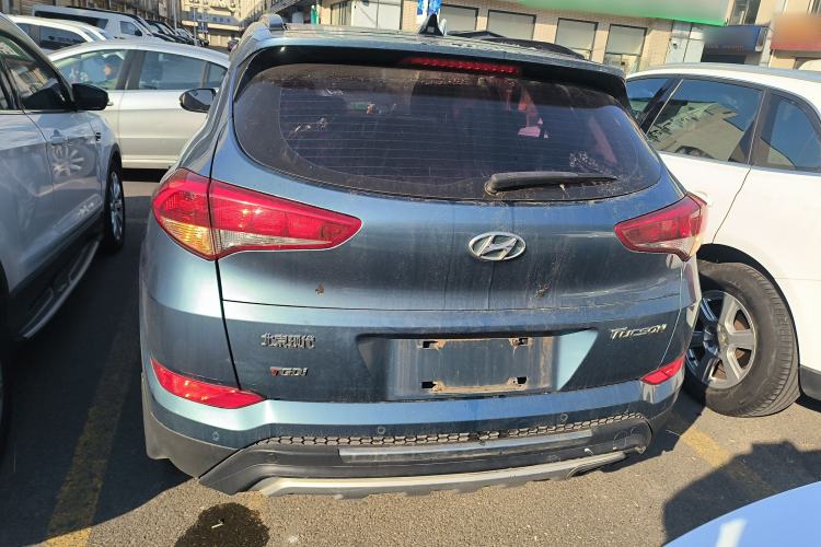 Used Hyundai Tucson 2015 1.6T Dual-Clutch Two-Wheel-Drive Smart Model
