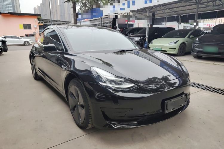 Used Tesla Model 3 2020 Revised Version Standard Range Rear-Wheel Drive – Upgraded Edition
