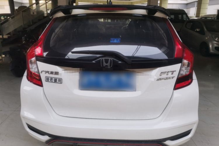 Used Honda Fit 2018 1.5L CVT Trendy Sports Edition
