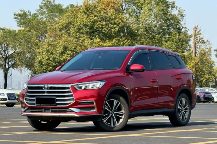 Used BYD Song Pro 2019 1.5T Automatic Luxury Model