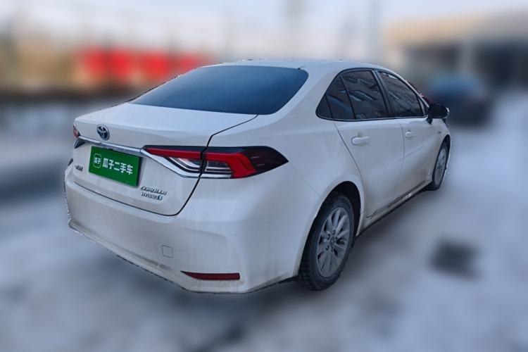 Used Toyota Corolla 2021 Dual-Motor 1.8L E-CVT Elite Edition
