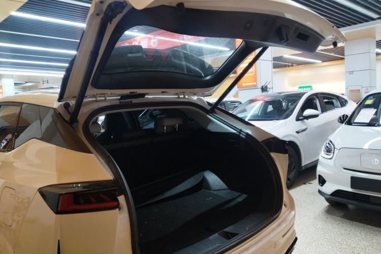 Used Changan UNI-Z New Energy 2024 Blue Whale Smart Electric iDD 125km Excellence Model