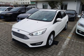 Used Ford Focus 2018 Sedan Classic 1.6L Automatic Trendy SmartDrive Edition