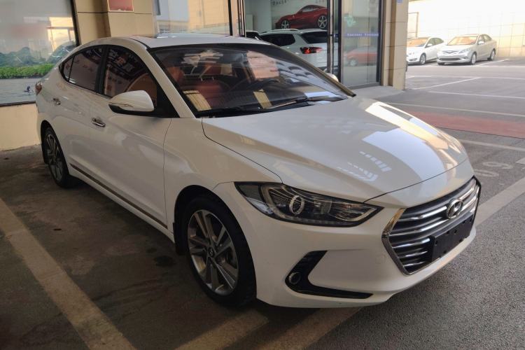Used Hyundai Elantra 2016 1.6L Automatic ZhiXuan – Elite Version
