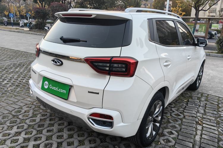 Used Chery Tiggo 5x 2017 1.5T DCT Elite Edition