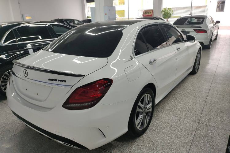 Used Mercedes-Benz C-Class 2021 C 200 L Fashion Edition Sport Version
