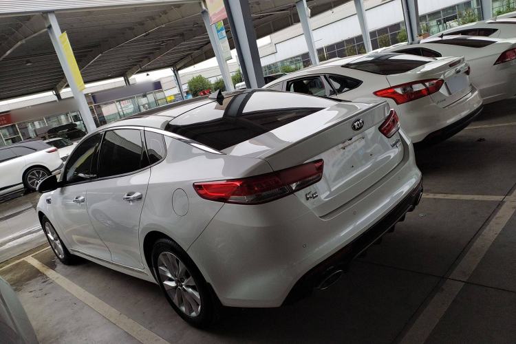 Used Kia K5 2016 1.6T Automatic LUX
