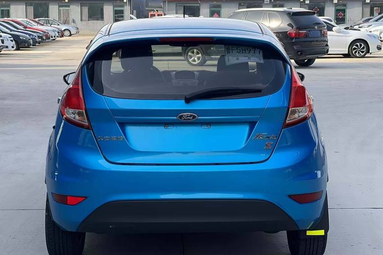 Used Ford Fiesta 2013 Hatchback 1.5L Manual Fashion Edition