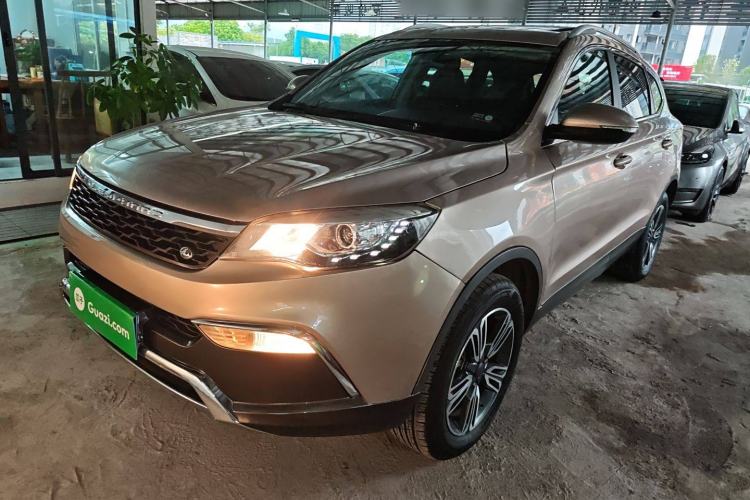 Used Leopaard CS10 2017 2.0T Automatic Luxury Edition
