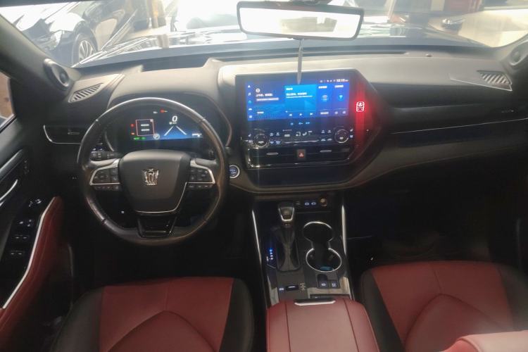 Used Toyota Crown Land Cruiser 2021 2.5L HEV Four-Wheel Drive Flagship Edition
