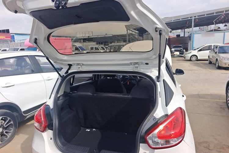 Used Baojun 310 2016 1.2L manual Comfort trim level
