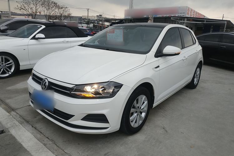 Used Volkswagen Polo 2019 Plus 1.5L Automatic Colorful Technology Edition
