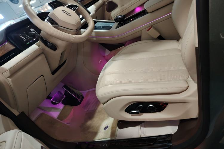 Used Hima AITO M7 2024 1.5T Intelligent Drive 4WD Ultra Version 5 Seats