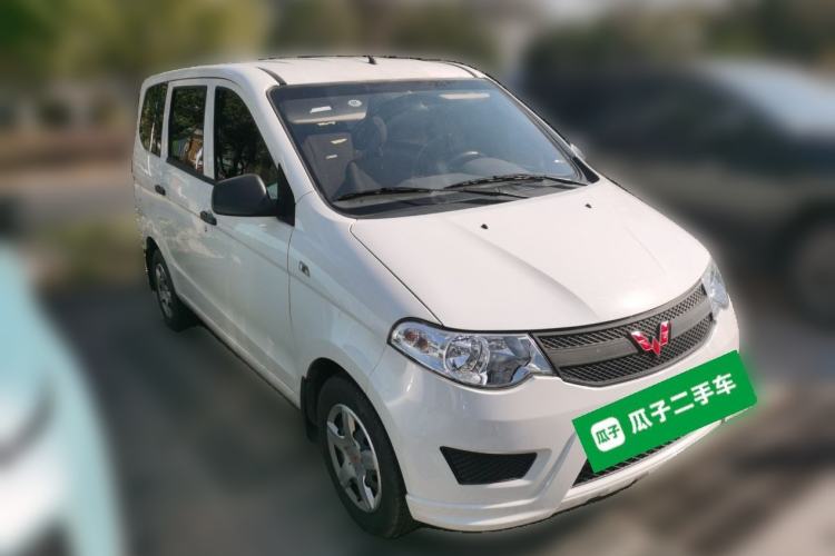 Used Wuling Hongguang 2021 1.5L Revised S Base Version with Electric Power Steering LAR
