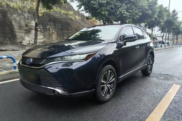 Used Toyota Harrier 2022 Dual-Engine 2.5L CVT Two-Wheel Drive Luxury Edition