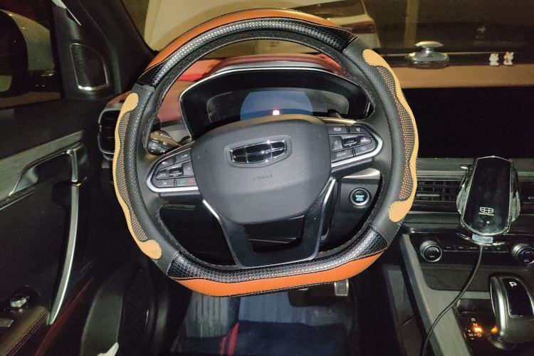 Used Geely Auto Coolray 2019 Sport Version 260T DCT Battle China VI Standard
