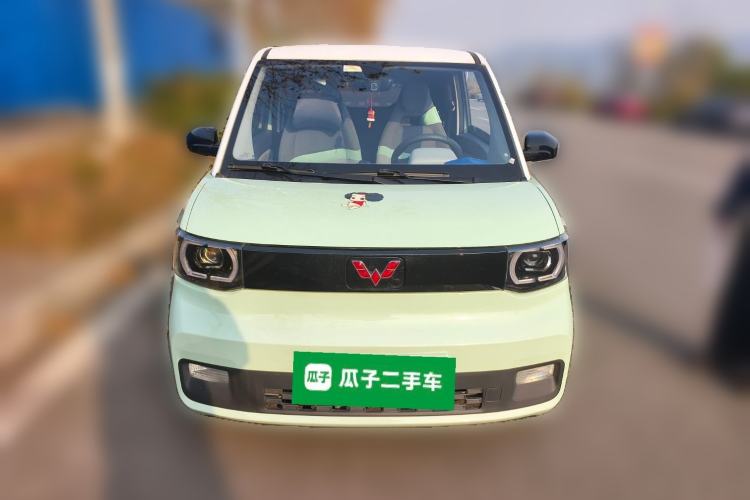 Used Wuling Hongguang MINIEV 2021 Macaron Premium Model – Lithium Iron Phosphate

