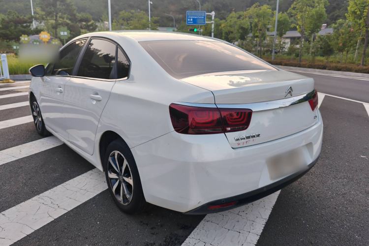 Used Citroen C4 Sega 2018 1.6L Automatic Luxury Model